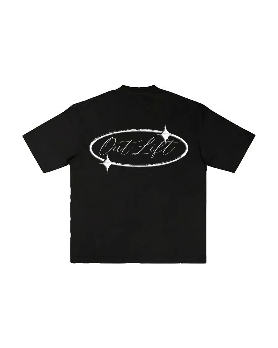 Playera Orbit de OUTLIFT, vista de espalda
