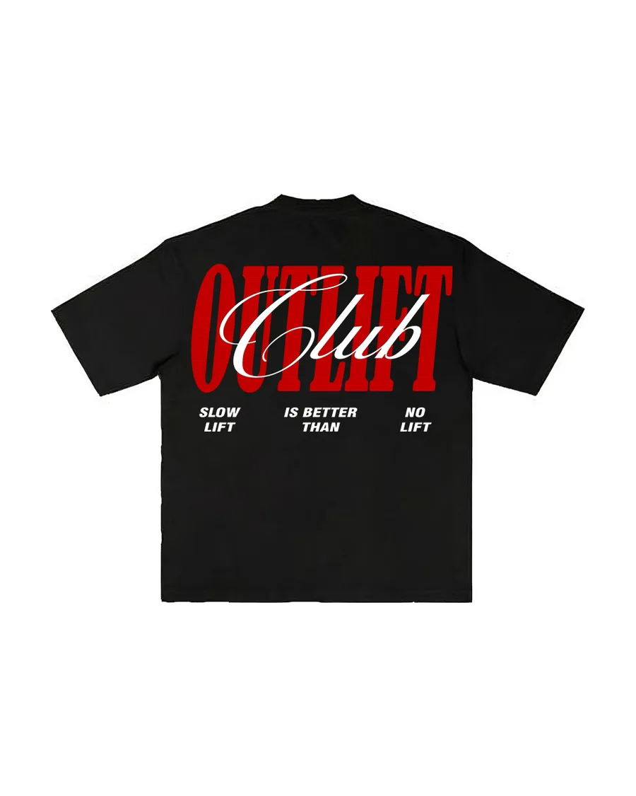Playera Outlift Club de OUTLIFT, vista de espalda